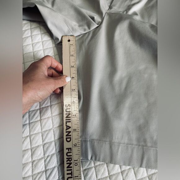 The Brooks Brothers Pleat Front Stretch Advantage Chino Men's Shorts Grey Sz W52 - Picture 12 of 12